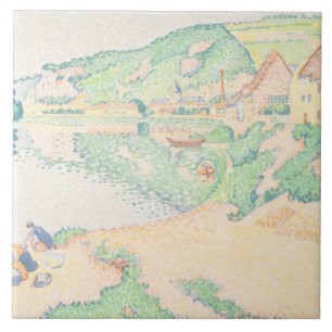 Azulejo Paul Signac - Los Andelys