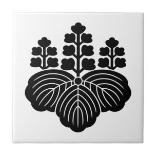 Azulejo Paulownia con 5-7 floraciones