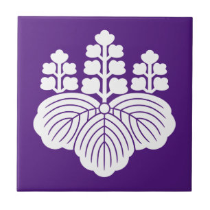 Azulejo Paulownia con 5-7 floraciones