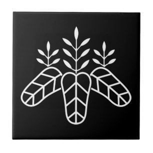 Azulejo Paulownia taiko