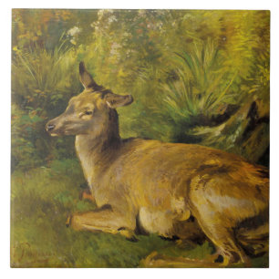 Azulejo Pausinger Resting Hind