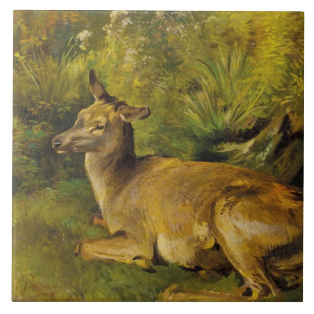 Azulejo Pausinger Resting Hind (Frente)