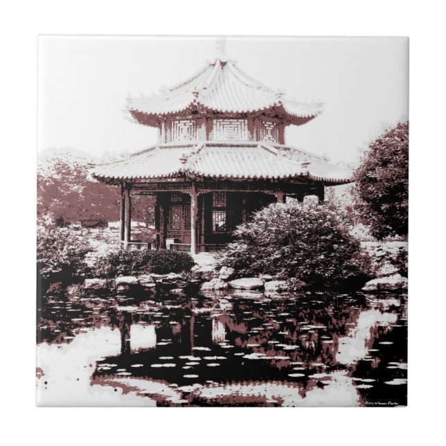 Azulejo Pavilion Tile (Frente)