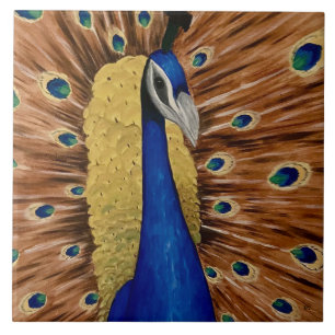 Azulejo Pavo real