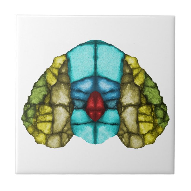 Azulejo payaso triste (Frente)