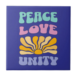 Azulejo Paz Amor Unidad