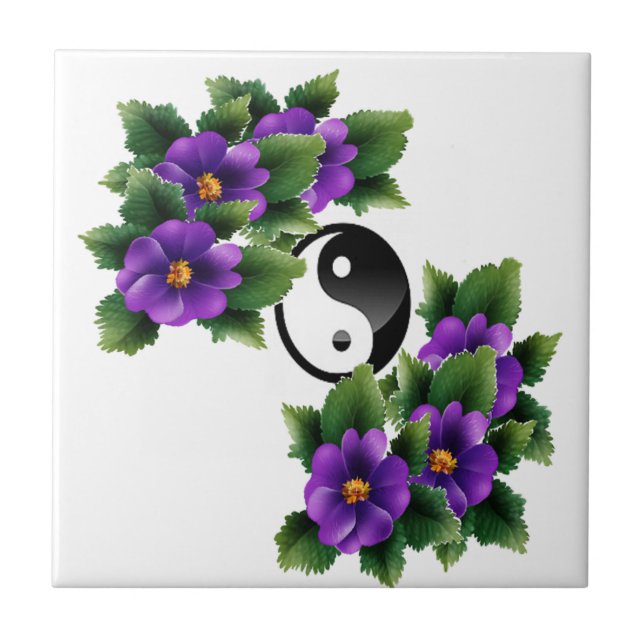 Azulejo Paz bonita  (Frente)