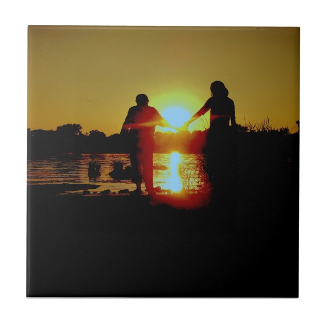 Azulejo Paz del verano (Frente)