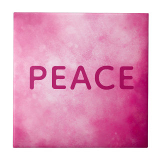 Azulejo Paz ROSA