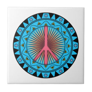 Azulejo Paz ~ Sol