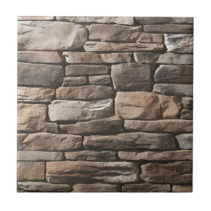Azulejo Pea grava Basalt Tile clásico