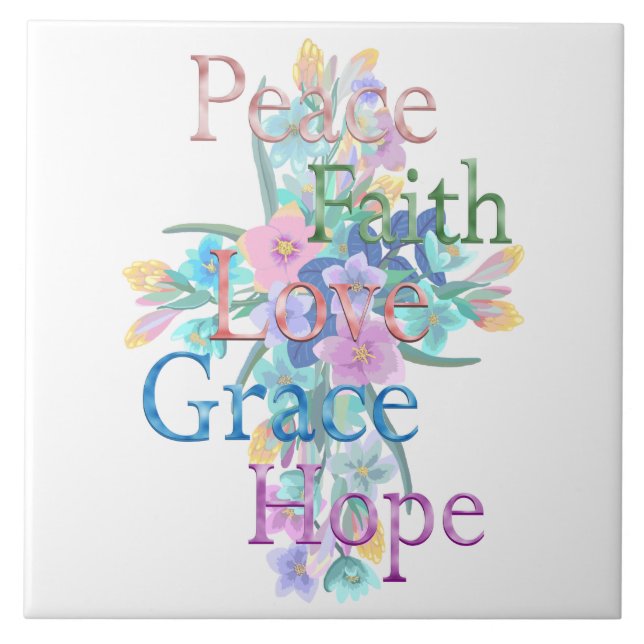 Azulejo Peace  (Frente)