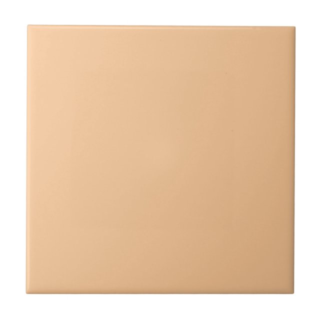 Azulejo Peach FBC896 Color, con opción para añadir imagen (Frente)