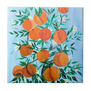 Azulejo Peaches Galore