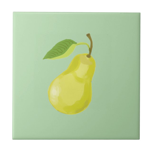 Azulejo Pear (Frente)