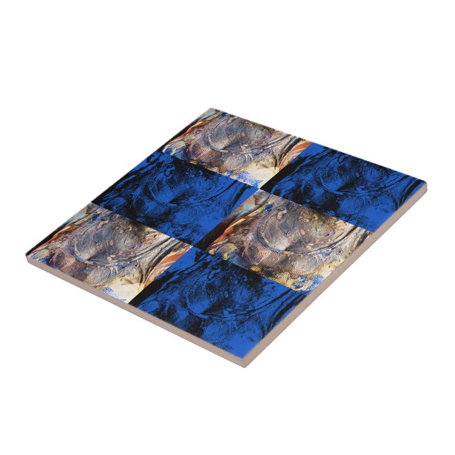 Azulejo pecho de carnaval (Lado)