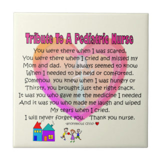 Azulejo Pediatric Nurse Appreciation