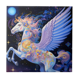 Azulejo Pegasus Fantasy Art