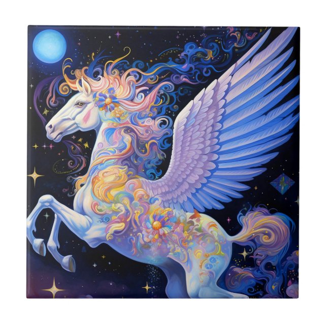 Azulejo Pegasus Fantasy Art (Frente)