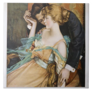 Azulejo Pélele amor para tocar a Maria Greene Blumenschei