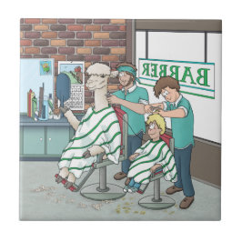 Azulejo Película de Alpaca