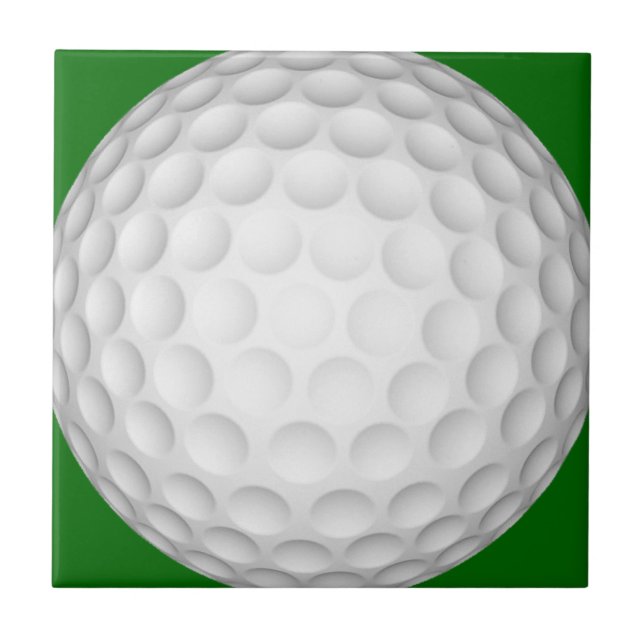 Azulejo Pelota de golf (Frente)