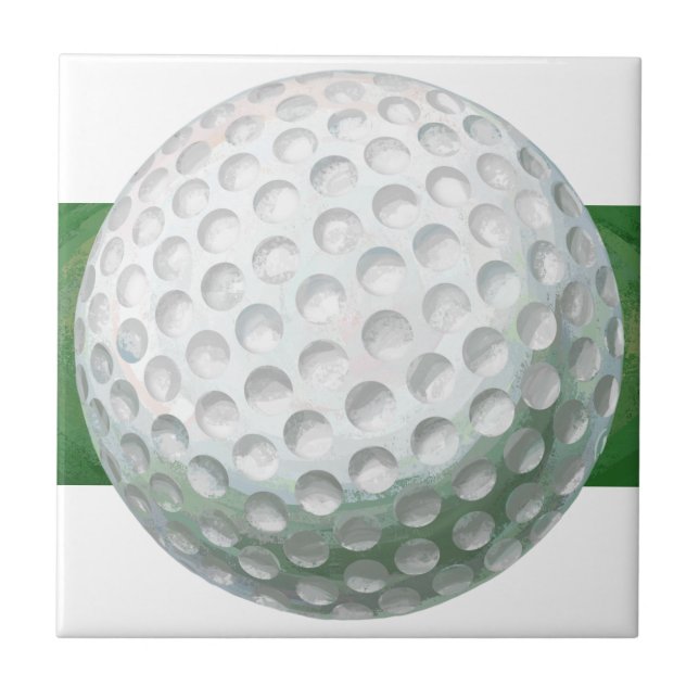 Azulejo Pelota de golf (Frente)