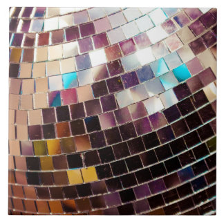 Azulejo Pelota disco espejada
