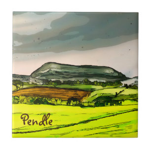 Azulejo Pendle Hill