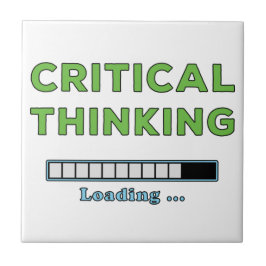 Azulejo Pensamiento crítico