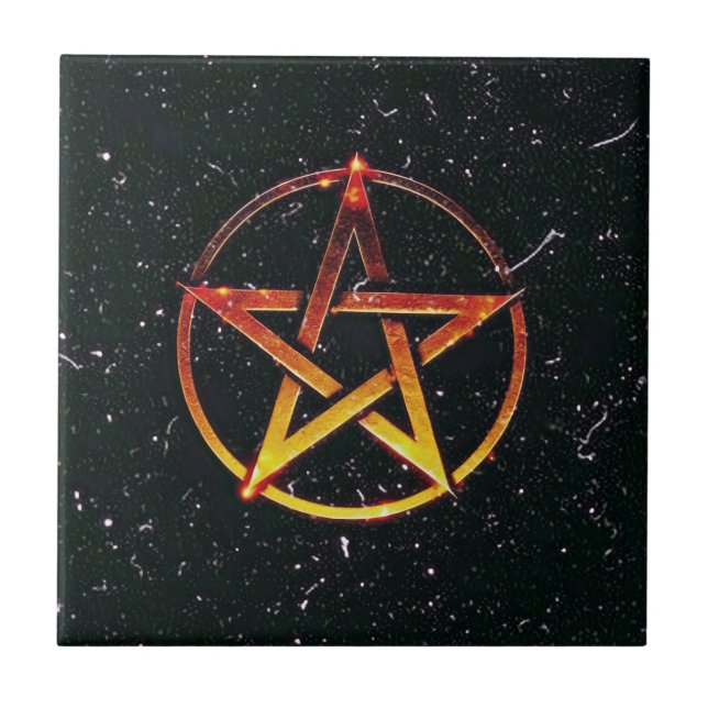 Azulejo Pentagram (Frente)