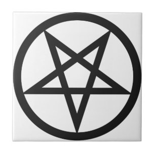 Azulejo Pentagram intrépido
