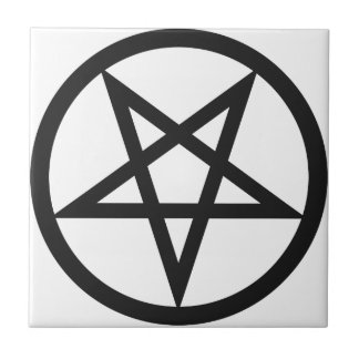 Azulejo Pentagram intrépido
