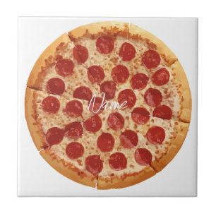 Azulejo Pepperoni Pizza Thunder_Cove