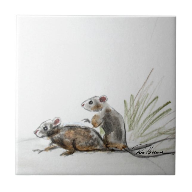 Azulejo Pequeñas cosas (Frente)