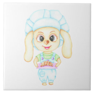 Azulejo Pequeño panadero