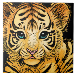 AZULEJO PEQUEÑO TIGRE
