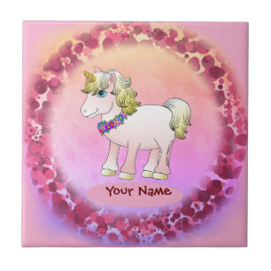 Azulejo Pequeño Unicornio
