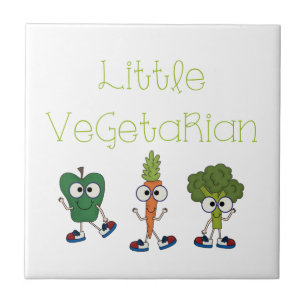 Azulejo Pequeño vegetariano