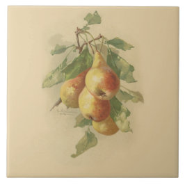 Azulejo Peras del vintage