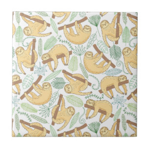 Azulejo Perezas colgantes