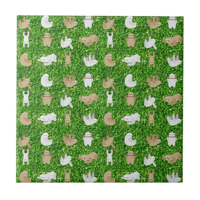 Azulejo perezosos (Frente)