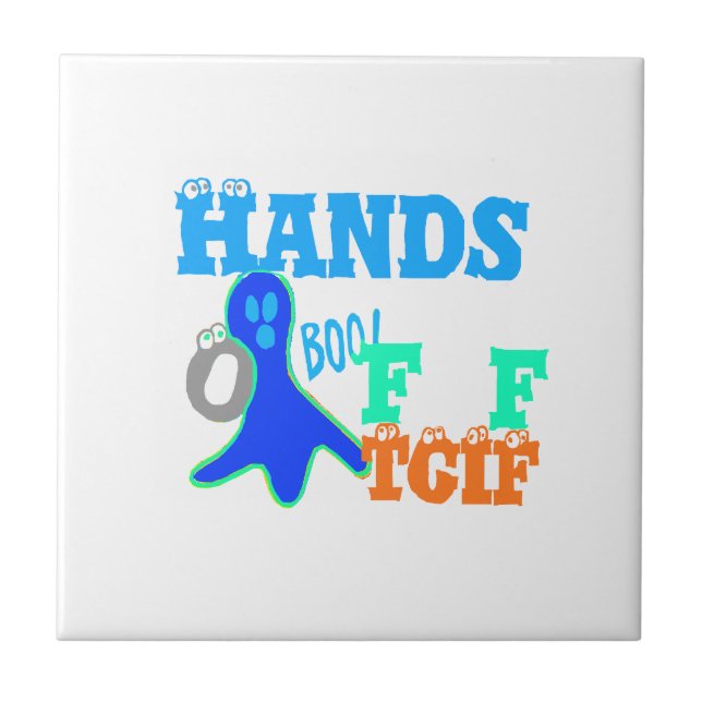 Azulejo ¡Perfecto Boo! Gif Gracias a Dios Su Viernes Hakun (Frente)