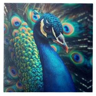 Azulejo Perfil de Peacock