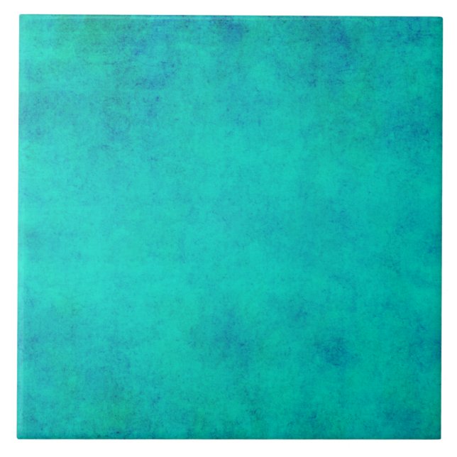 Azulejo Pergamino púrpura del verde azul de la aguamarina (Frente)