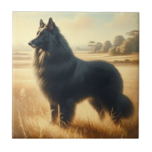 Perro de pastor belga