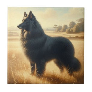 Azulejo Perro de pastor belga