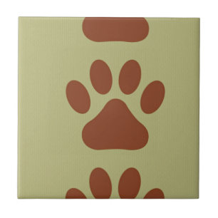 Azulejo Perro pardo