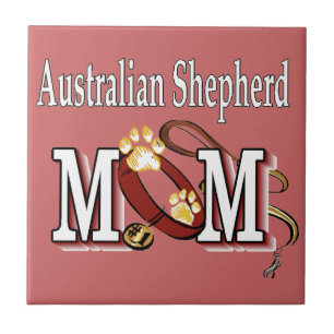 Azulejo Perro pastor australiano MOM