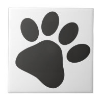 Perro Paw Tragón animal Trío Simple Mínimo
